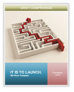 Maze Puzzle Successfully Completed Using Problem-Solving Skills Word Template