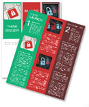 Keyboard Security Button In Red: Function And Use Newsletter Template