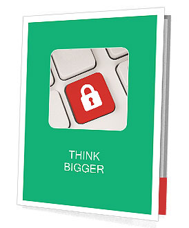 Keyboard Security Button In Red: Function And Use Presentation Folder