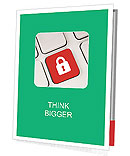 Keyboard Security Button In Red: Function And Use Presentation Folder