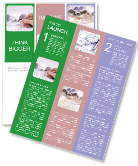 Blueprints And Drawings As Background For Handheld Compass In Engineering Work Concept Newsletter Template