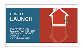 Securing Your Home: Exploring The Concept Of White House Level Lockdown Business Card Template