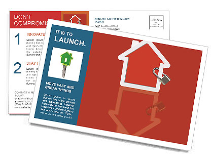 Securing Your Home: Exploring The Concept Of White House Level Lockdown Postcard Template