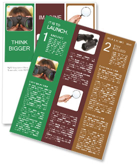 Siyah Modern Dürbünlü Yeşil Arka Plan Haber yayını