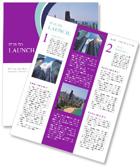 875 North Michigan Avenue's John Hancock Center: Chicago's Iconic Skyscraper That Was Once The World's Tallest Building Newsletter Template