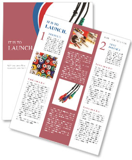 White Background Images Of Tv Connectors For Easy Setup Newsletter Template