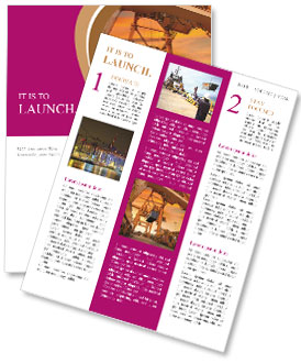 Series On Port Container Operations Newsletter Template