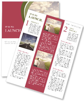 Ideal Business Travel Destination: Finding The Perfect Location Newsletter Template