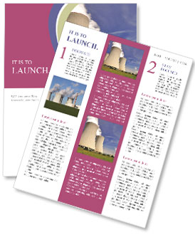 Temelin Nuclear Power Plant: A Crucial Source Of Energy In Europe's Czech Republic Newsletter Template