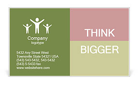 Close-Up Of Woman's Eye With Long Eyelashes Business Card Template