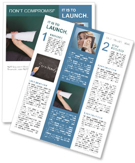 Improvised Hearing Aid: Using Rolled Paper To Enhance Sound Newsletter Template