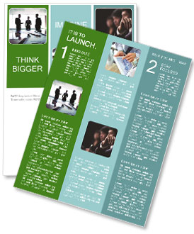 Silhouettes Of Colleagues Gathered To Discuss Their Financial Future Plans Newsletter Template