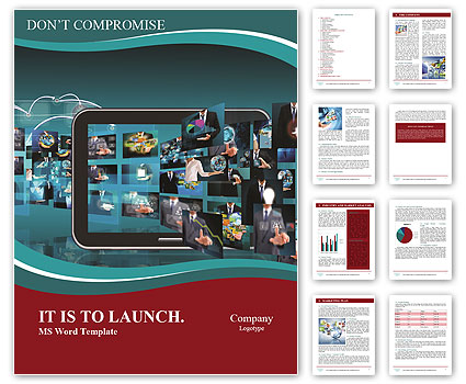 Concepts Of Technology And Business In Television And Internet Production Word Template