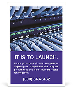 The Benefits And Functions Of A Network Hub In Networking Systems Ad Template