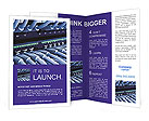 The Benefits And Functions Of A Network Hub In Networking Systems Brochure Template