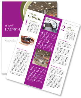 Suvarnabhumi Airport's Baggage Claim Area In Bangkok: One Of The World's Largest Single-Building Newsletter Template