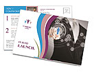 Boost Your Business Networking With Virtual Screens - Technology And Internet Concept Postcard Template