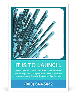 Discovering The Benefits And Applications Of Optical Fibers Ad Template