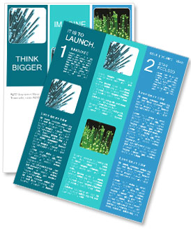 Discovering The Benefits And Applications Of Optical Fibers Newsletter Template