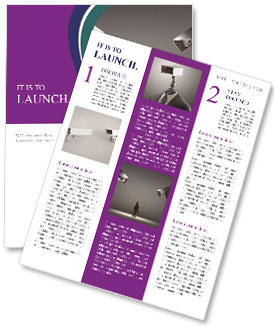 Illustration Concept: Balancing Privacy And Security In Video Surveillance. Newsletter Template