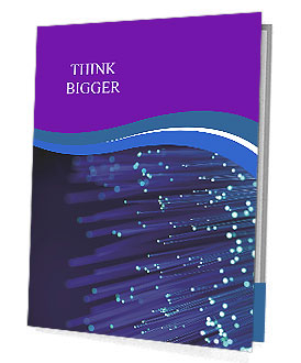 Background On Fiber Optic Technology In Internet Infrastructure Presentation Folder