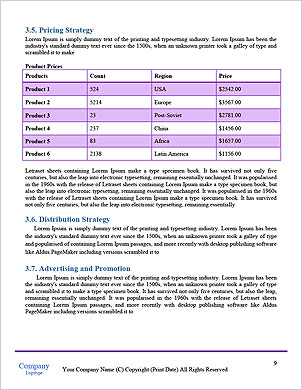 Background On Fiber Optic Technology In Internet Infrastructure Word Template - Page 9