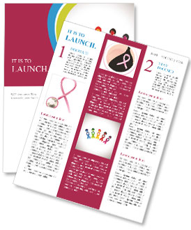 Coloré, Prévention Cancer, Arcs, Concept, Illustration, Comporter, Femme, Icônes, Et, Cancer Sein, Protection. Le graphique présente un corps féminin sous la forme de Newsletter