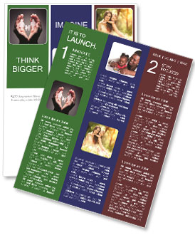 Protect Family Newsletter Template