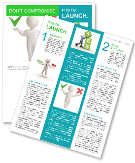 Election Newsletter Template