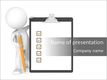 Test PowerPoint sunum şablonları