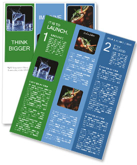 Iced Water Newsletter Template