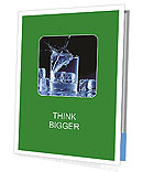 Iced Water Presentation Folder