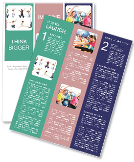 Different Activities Newsletter Template