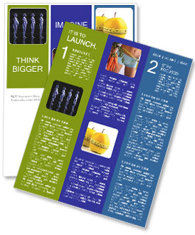 Losing Extra Weight Newsletter Template