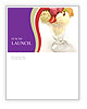 Ice Cream With Strawberry Newsletter Template