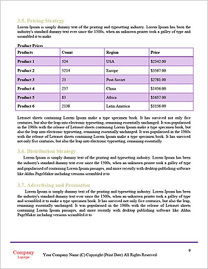 Ice Cream With Strawberry Word Template - Page 9