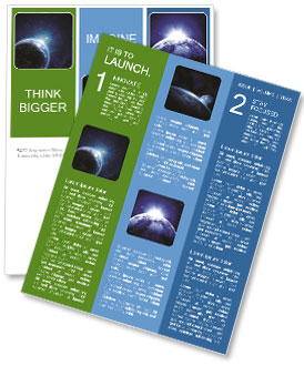 Our Home Earth Newsletter Template