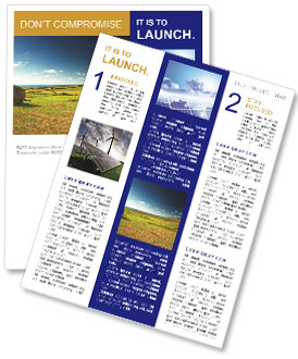 Sheaf InThe Field Newsletter Template