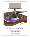 Highway Billboard Ad Template