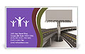 Highway Billboard Business Card Template