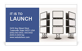 Billboard Business Card Template