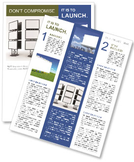 Billboard Newsletter Template