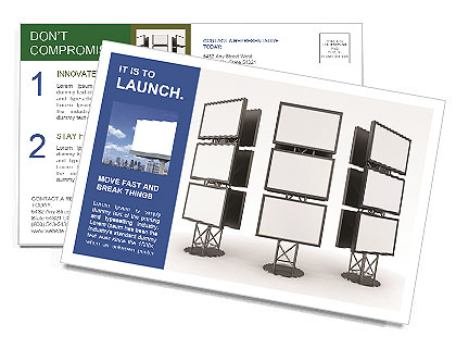Billboard Postcard Template