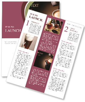 Coffee Machine Newsletter Template