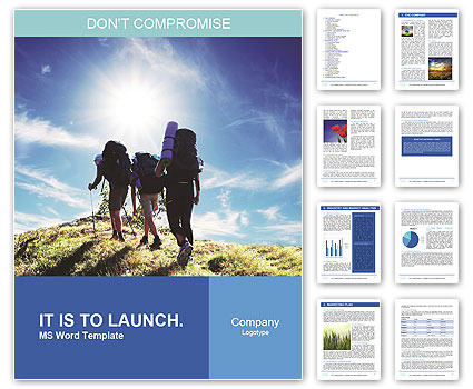 Tracking Tour Word Template