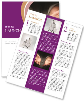 Hands Of Help Newsletter Template