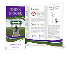 Man Chooses Direction Brochure Template