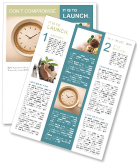 Time For Coffee Newsletter Template