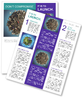 Infrastructure Development Newsletter Template