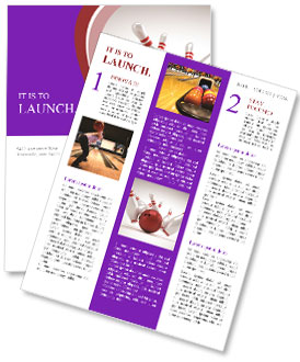 Skittles Game Newsletter Template